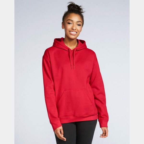 Unisex Softstyle® Midweight Hooded Sweatshirt Thumbnail