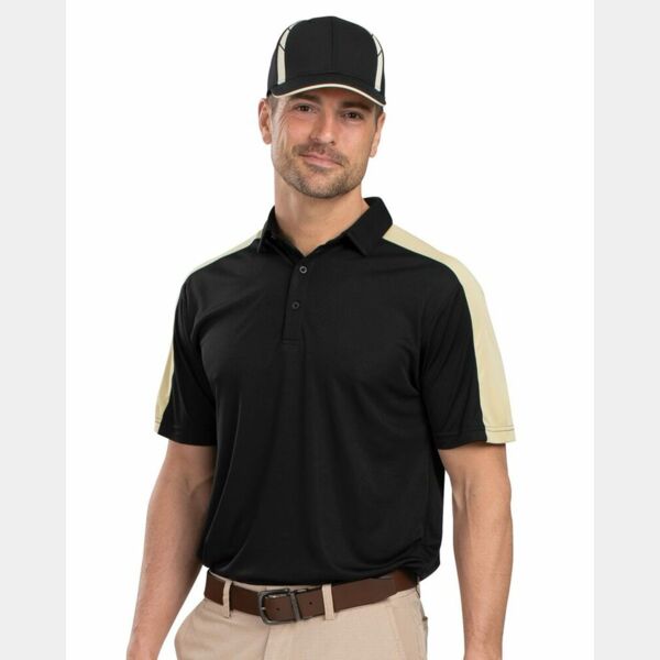 Men's Two-Tone Vital Polo Thumbnail