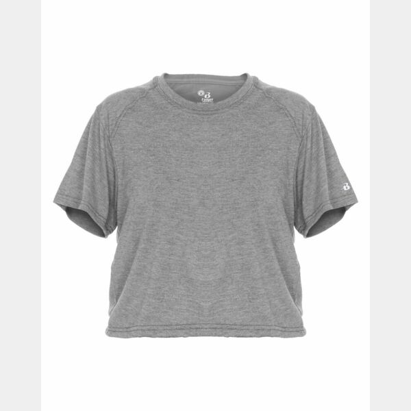 Women's Tri-Blend Crop T-Shirt Thumbnail