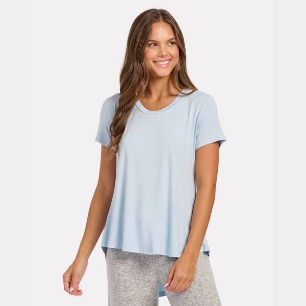Women's Bamboo Scoop Neck T-Shirt Thumbnail