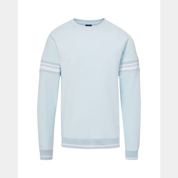 Men's Donovan Striped Crewneck Sweatshirt Thumbnail