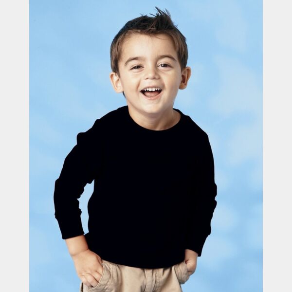 Toddler Cotton Jersey Long Sleeve Tee Thumbnail