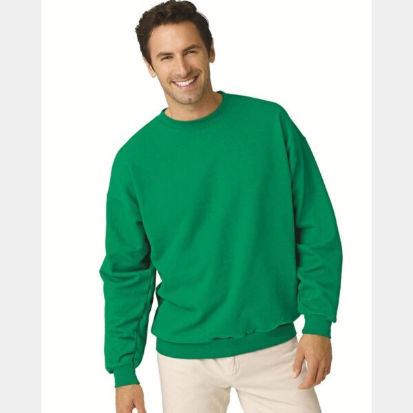 Unisex EcoSmart® Crewneck Sweatshirt Thumbnail