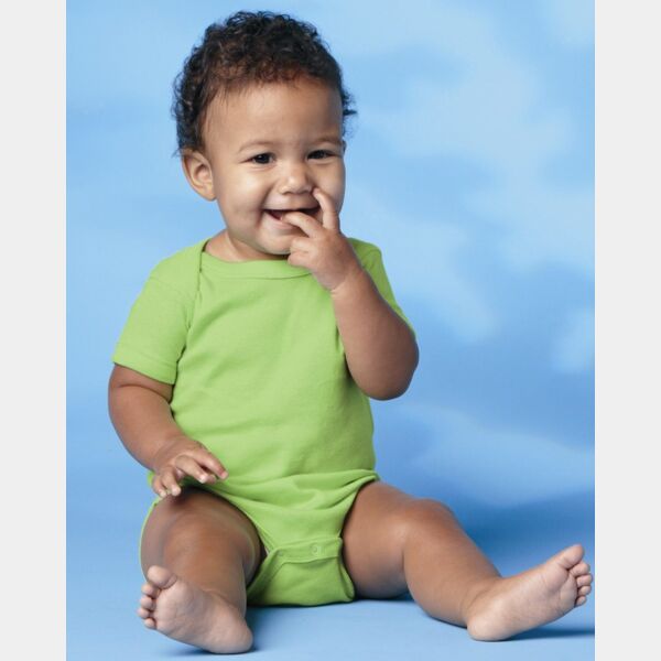 Infant Baby Rib Bodysuit Thumbnail