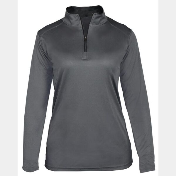 Women’s B-Core Quarter-Zip Pullover Thumbnail