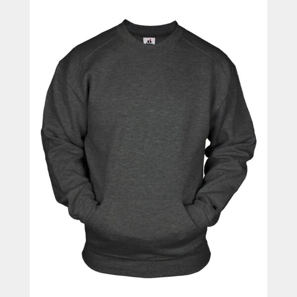 Unisex Pocket Crewneck Sweatshirt Thumbnail