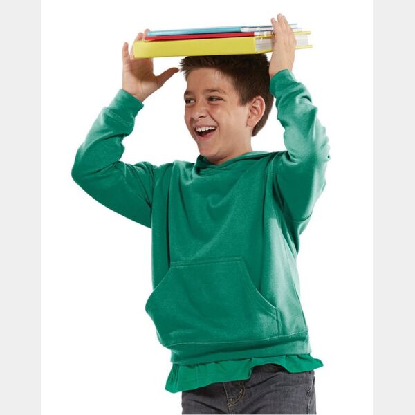Youth Fleece Hoodie Sweatshirt Thumbnail