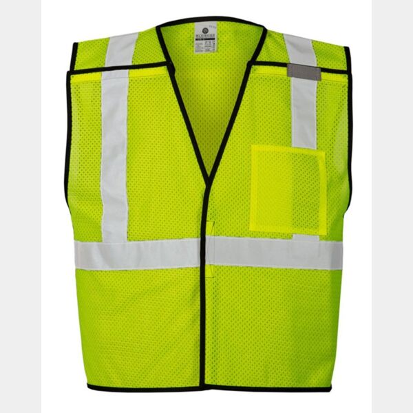 Unisex One-Pocket Breakaway Vest Thumbnail