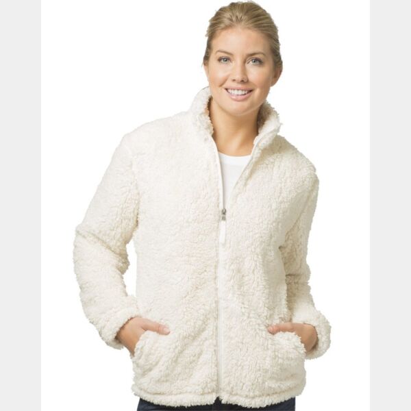 Women’s Sherpa Full-Zip Jacket Thumbnail