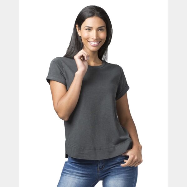 Women's Vintage Cuff T-Shirt Thumbnail