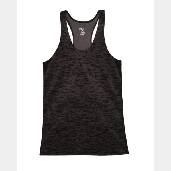 Women's Tonal Blend Racerback Tank Top Thumbnail