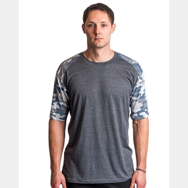 Men's Vintage Camo Sport Triblend T-Shirt Thumbnail
