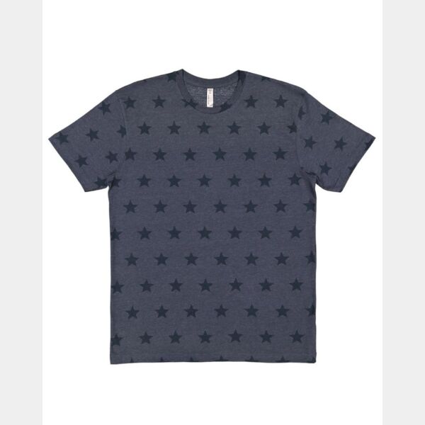 Men's Star Print Tee Thumbnail
