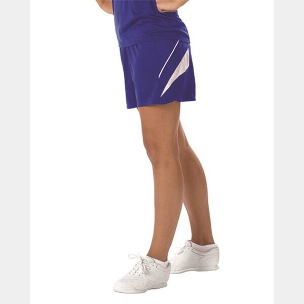 Women's Loose Fit Track Shorts Thumbnail